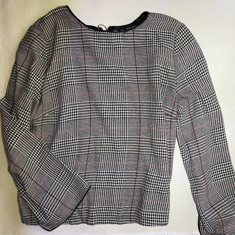 Zara Basic Collection Long Sleeve Blouse